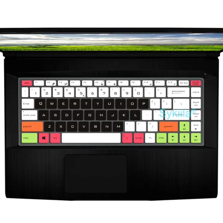 Keyboard%20Cover%20For%20Bravo%2015%20Bravo%2017%20A4ddr%20Silicone%20Tpu%20Protector%20Skin%20Case%2015.6%2017.3%20Gaming%20Lap%20Accessories%20Clear%20Black%20-%20Image%207