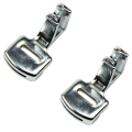 QUANBU 2Pc Gathering Presser Foot for Singer Sewing Machines. 