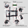 TV Wall Mount Bracket 26-55 inch Flat Panel 15 Degrees Tilt Angle 32 40 42 43 49 50 52 55 inch LCD LED Bracket. 