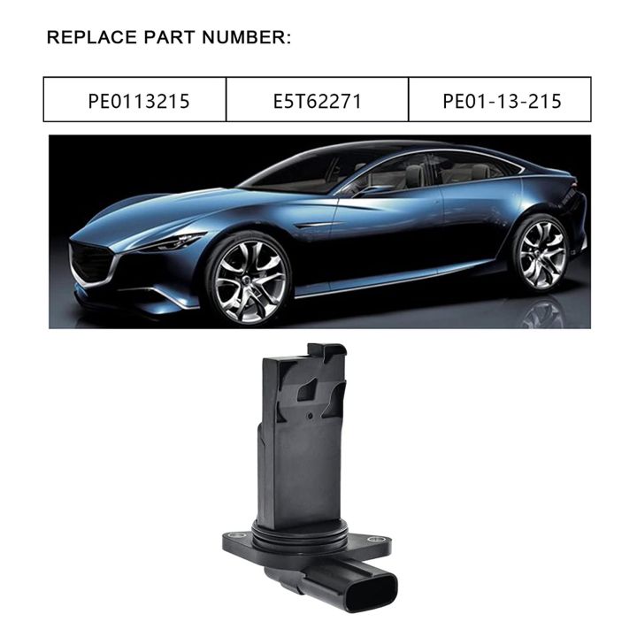 Mass%20Air%20Flow%20Meter%20Sensor%20Sensor%20for%20-CX5%203%206%20PE01-13-215%20E5T62271%20PE0113215%20-%20Image%206