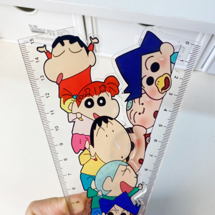 Feliotropei%20Cartoon%20ruler%20Crayon%20Shin-chan%20ruler%20super%20popular%20Little%20Red%20Book%20girl%20student%20measurement%20and%20painting%20high-looking%20ruler%20-%20Image%202