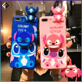 Stitch Phone Case Infinix Note 3 7 7 Lite 8 8i 10 10 Pro 11 11 Pro 11i 11s Phone Casing Cartoon Stitch Wristband Lanyard Strap Silicone Shockproof Phone Cover. 