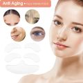 5PCS Reusable Anti Aging Wrinkle Removal Stickers Forehead Cheek Neck Eye Facial Firming Patch Pad Invisible Face Lifting Strips. 