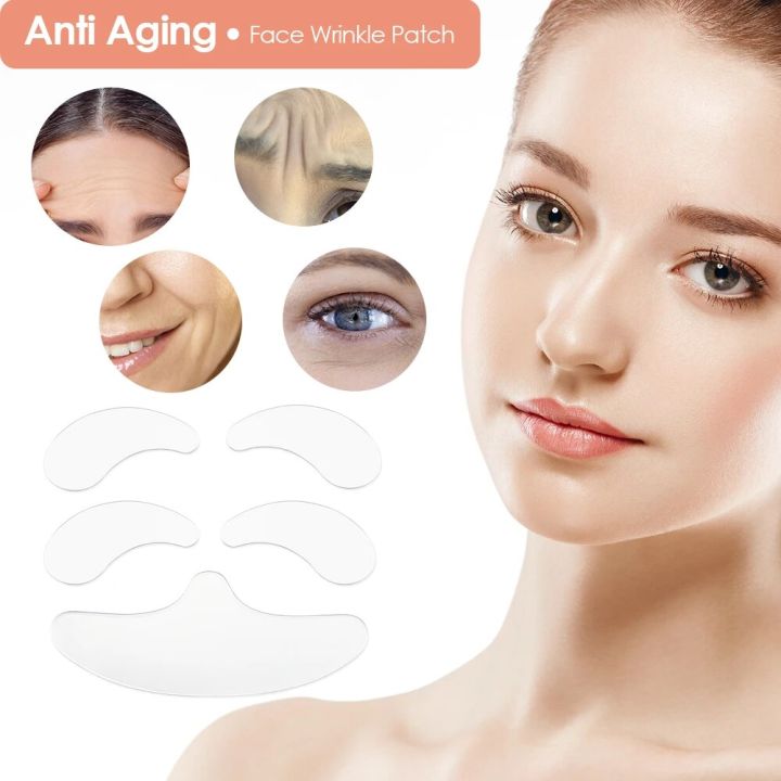 5PCS%20Reusable%20Anti%20Aging%20Wrinkle%20Removal%20Stickers%20Forehead%20Cheek%20Neck%20Eye%20Facial%20Firming%20Patch%20Pad%20Invisible%20Face%20Lifting%20Strips%20-%20Image%202