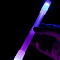 Luminous Flash Rotating Pen Beginner Competition Pen / No Refill Non-Writable Tool Acrylic Spinning Anti Slip Coating for Student. 