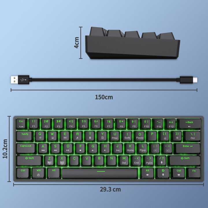 DIERYA%2061%20Keys%20Wired%20Mechanical%20Gamer%20Keyboard%2060%25%20Mini%20Mechanical%20Gaming%20Keyboard%20for%20Office%20computer%20PC%20gaming%20accessories%20-%20Image%205