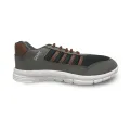 Bata Men’s Textile three stripe Grey Sports Shoes – Blake. 
