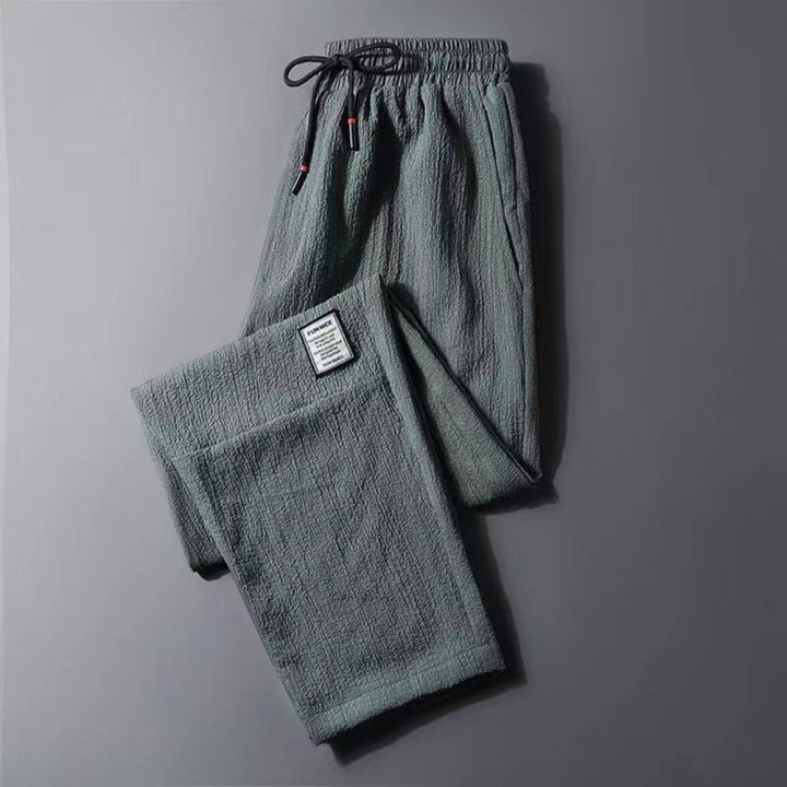 Men%20Linen%20Cropped%20Pants%20Summer%20Thin%20Breathable%20Straight%20High%20Waist%20Casual%20Cropped%20Pants%20-%20Image%205