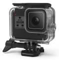 GoPro Hero 8 Compatible 60 Meter Underwater Waterproof Casing. 