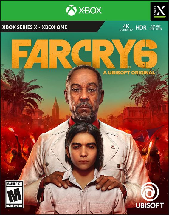 Far Cry 6 for Xbox Series X and Xbox One