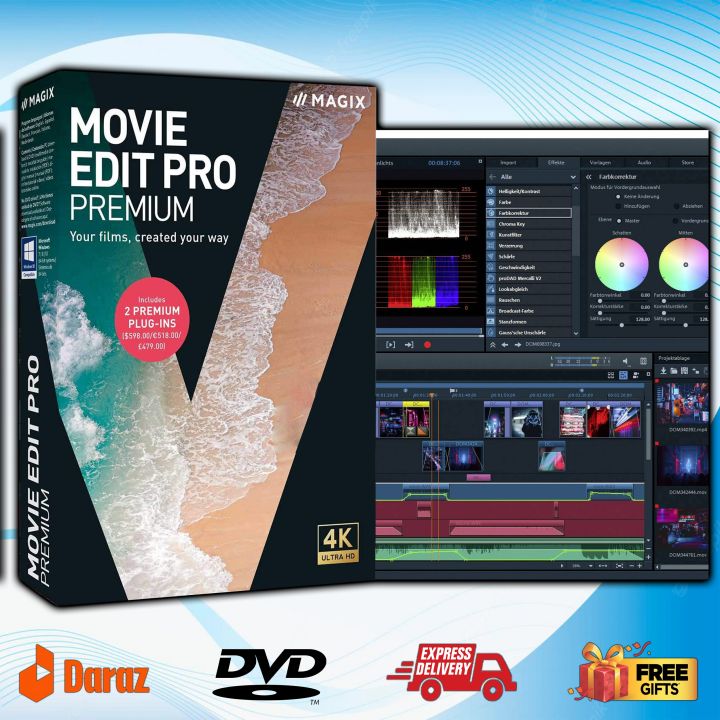 Magix Video Pro Professional Video Editing Software Collection