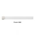 2G11 UV Tube Light 4-Pin Ultraviolet Light LED Strip 18W 24W 36W 40W 55W UVC UV Lamp Bar for for Aquarium Pond Air Purification. 
