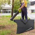 Vacuum Bag Zippered Type Storage Bag Blower zipper for Lawn Garden Outdoor Yard Patio. 