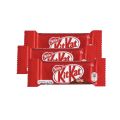 Kit Kat 2 Finger 17g x 1 Pieces limited collection - Kit Kat 2 Finger Milk Chocolate Foilwrap. 