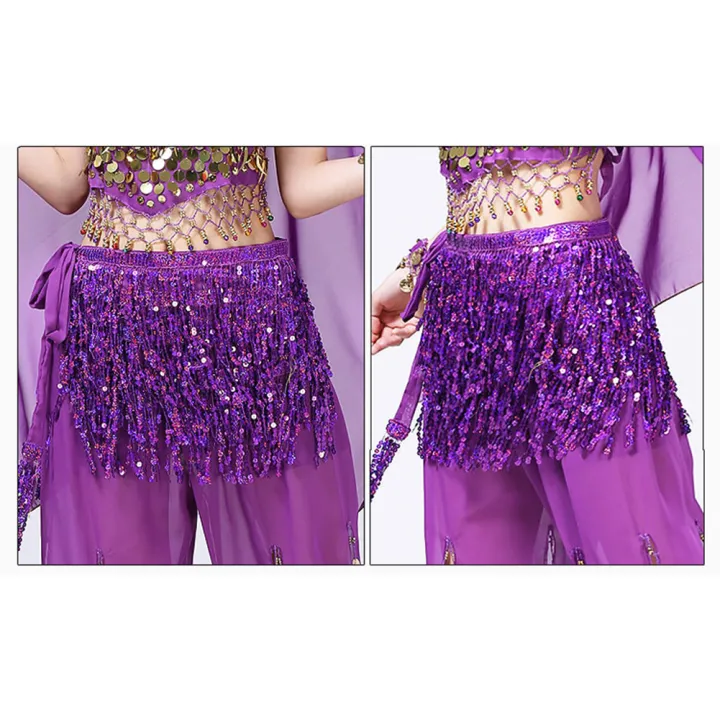 Yfashion%20Professional%20Belly%20Dance%20Skirt%20Hip%20Scarf%20With%20Tassel%20Latin%20Dance%20Hip%20Belt%20Performance%20Costume%20-%20Image%207