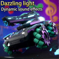 2.4G RC Car Toy Children Water Bomb Tank Gesture Sensing Cool Lighting Dynamic Dound Remote Controlled Car Toys Gift. 