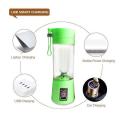 Electric Portable Blender Juice Extractor Fruit And Vegetable Juicer Blender Cup Jug 380ml USB Rechargeable. 