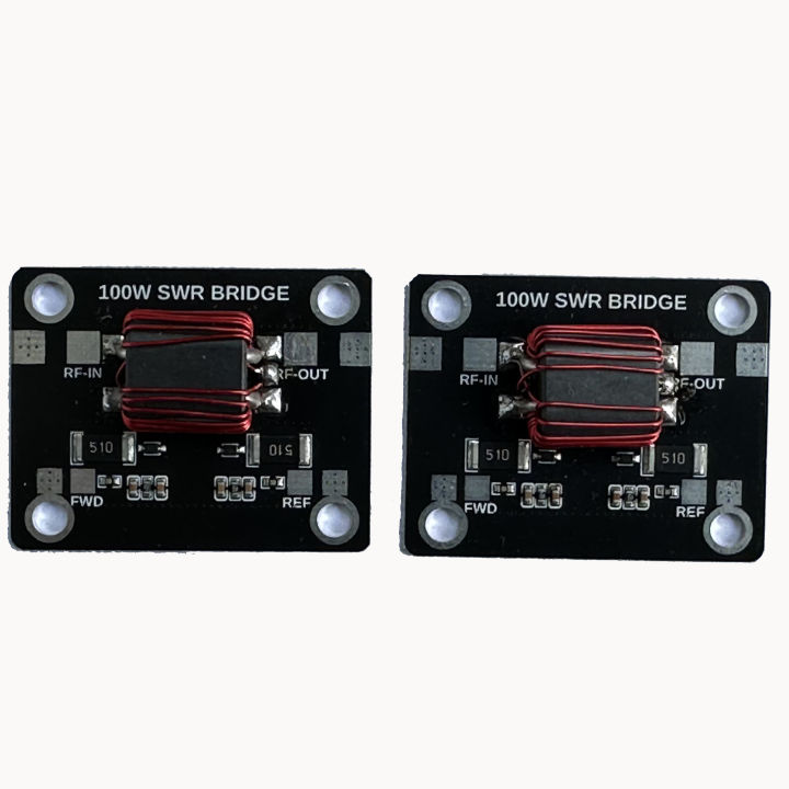 SWR bridge 1-50MHz ,Tandem SWR/Power meter KIT 100W | Daraz.lk