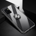 For OnePlus Nord N20 SE Case Soft Clear Transparent Protector Shockproof Car Holder Ring Back Cover OnePlus Nord N20 SE Back cover Phone Cases. 