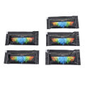 Fire Color Changing Packets, Bright Colors Fun Cosmic Flame Powder 5 Pack for Bonfire. 