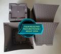 Plastic Pots (WIDTH-25cm/HEIGHT 22cm )-4 PCS PER PACK-Virgin Material. 