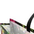【ALLGOOD】1pc Reusable Shopping Bag Large Eco Friendly Flamingo Women's Tote Bag Waterproof Portable Handbag. 