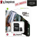 Kingston Genuine Canvas Select Plus MicroSD Class 10 SDHC SDXC A1 UHS-1 Memory Card 32GB 64GB 128GB 256GB 512GB Micro SD Memory Card. 