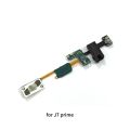 For Samsung Galaxy J7 Prime On7 G610F J5 Prime On5 G570F Home Button keypad Sensor Audio Jack Headphone Flex Cable Repair Parts. 