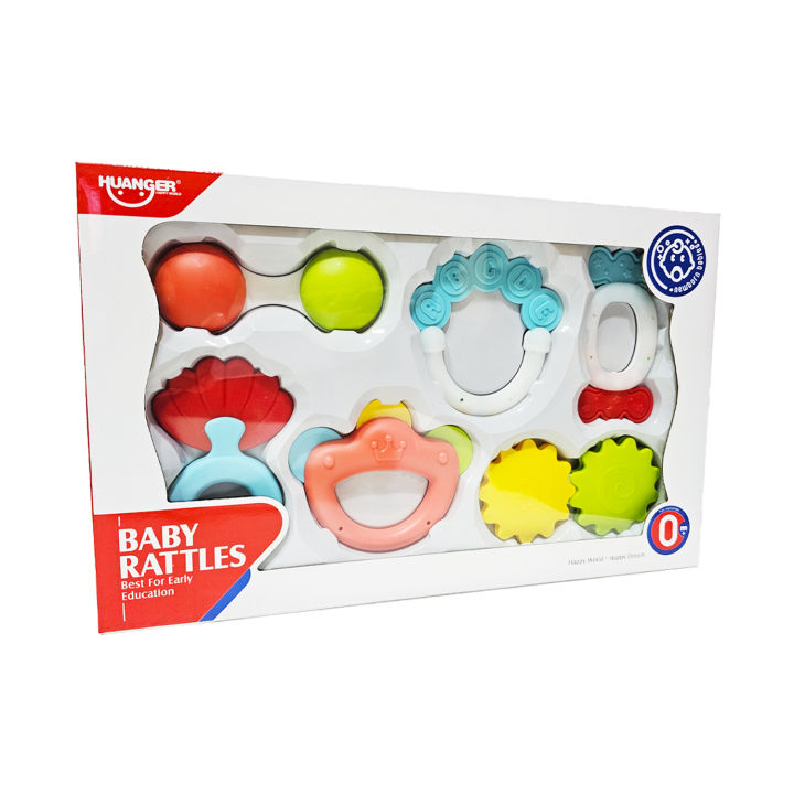 6pcs%20Huanger%20Baby%20Rattles%20with%20Teether%20Set%20-%20Image%203