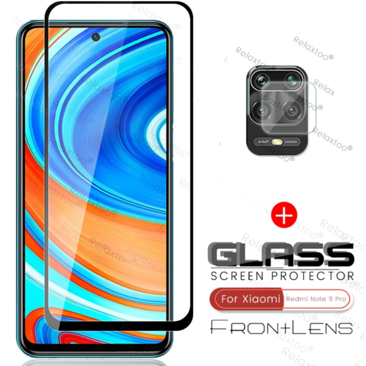 Tempered glass screen protector Camera lens protective film For