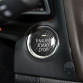 For Mazda 3 Axela Cx-3 14-17 15-18 Cx-4 16-18 Cx-5 13-19 Cx-8 2019 Mx-5 Atenza 14-19 Carbon Fiber Engine Start S Push Button. 
