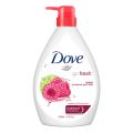 Dove Renewing Raspberry Body Wash with Lime Pump Bottle | Go Fresh Nourishing Shower Gel | Gentle & Mild Body Cleanser for Nourished & Smooth Skin, 1L SAM. 