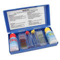 Portable Swimming Pool Spa Water Quality Professional Test Kit Box- Chlorine/PH. 