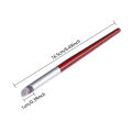 1PC Nail Drawing Art Brush Gradient Starry Dizzy Dye DIY UV Gel Nail Brushes Oblique Mouth Brush Nail Gradual Painting Pen Tool. 