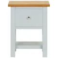 Nightstand 36x30x47 cm Solid Oak Wood. 