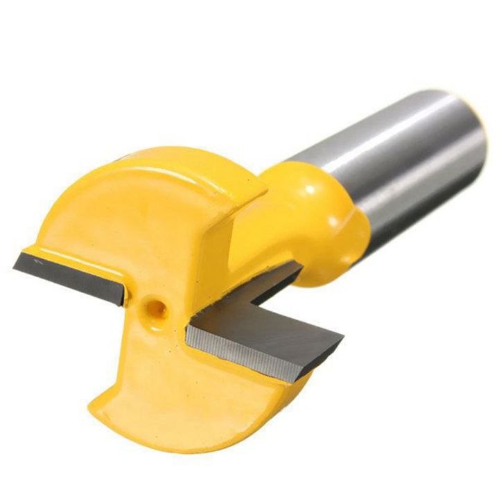 2pcs%201/2%20Inch%20Shank%20Router%20Bit%20T-Slot%20&%20T-Track%20Slotting%20Tenon%20Cutter%20Tool%20-%20Image%204