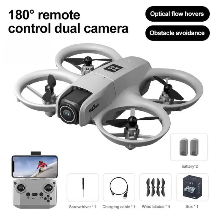 GT3%20i1PRO%20HD%20Dual%20Camera%20Intelligent%20Obstacle%20Avoidances%20Aerial%20Photography%20Flyer%20Optical%20Flow%20Positioning%20Drone%20-%20Image%208