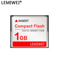 Camera CF Card 256MB 512MB 1GB 2GB Compact Flash Card Storage High Speed CF Lemiwei Memory Card For Camera. 