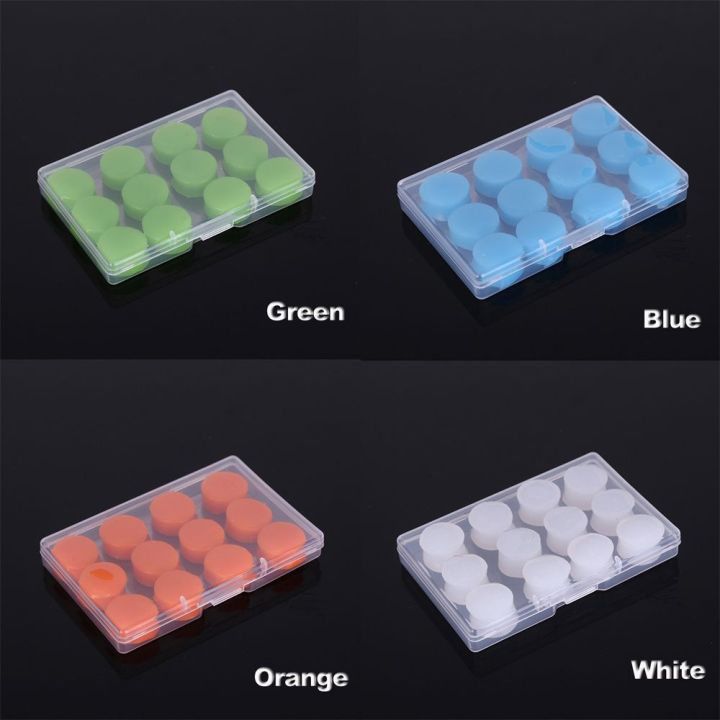 6%20Pairs%20Reusable%20Hearing%20Protect%20Sleeping%20Snoring%20Insulation%20Anti-noise%20Ear%20Plugs%20Soft%20Silicone%20Earplugs%20Noise%20Reduction%20Waterproof%20Earbud%20-%20Image%202