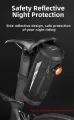 ROCKBROS Bike Bag 5 in 1 Rainproof Saddle Shoulder Front Bicycle Portable Handlebar Pannier Multi-purpose Large Capacity Backpack MTB Road Cycling Frame Tube Bag. 