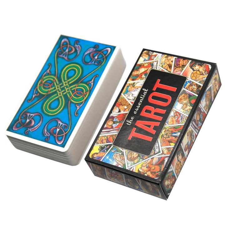 %E3%80%90Wildfolk%20Studio%E3%80%9178pcs%20The%20Essential%20Tarot%20Deck%20Cards%20Game%20Divination%20The%20Essential%20Book%20and%20Card%20Set%20Unlock%20the%20Secrets%20of%20Ancient%20and%20Mystical%20-%20Image%205