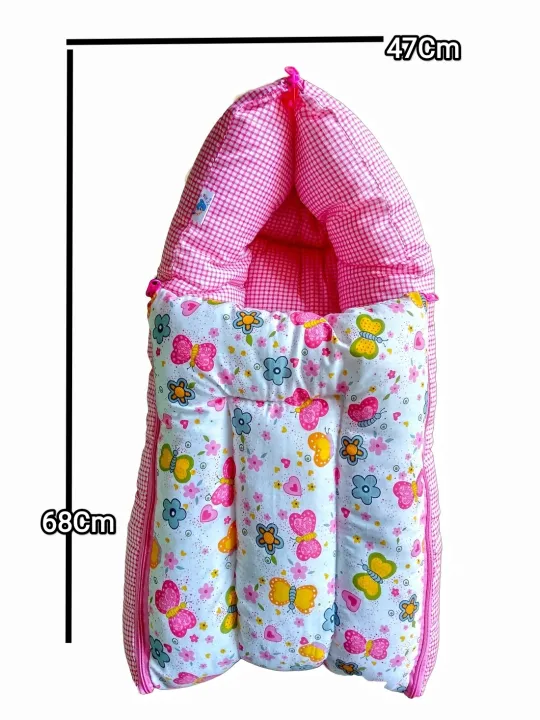 Baby Carrier / Baby Sleeping Bag / 100% Cotton material sleeping bag /Baby mattress pillows and covers
