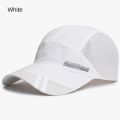 Men's Casual All-match Sunscreen Mesh Breathable Baseball Cap Tennis Cap Spring Summer Fishing Cap Outdoor Riding Light Sun Hat. 
