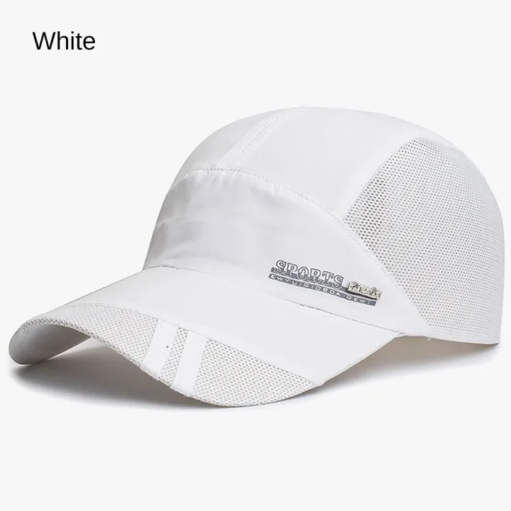 Men's%20Casual%20All-match%20Sunscreen%20Mesh%20Breathable%20Baseball%20Cap%20Tennis%20Cap%20Spring%20Summer%20Fishing%20Cap%20Outdoor%20Riding%20Light%20Sun%20Hat%20-%20Image%204