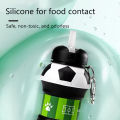 Fold Water Bottle Cups Mug Outdoor Sports Football Baseball Tennis Golf School Leakproof Portable Kids Water Bottle CVFHHH. 