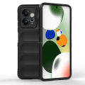 Vantime for Xiaomi Redmi Note 12 4G Silicone Case Camera Protect Anti-Fall Airbag Cover. 