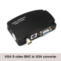 Cctv Camera Bnc S-Video Vga To Vga Converter Box Pc To Tv Vga Input To Vga Output Lap Computer Converter Adapter. 