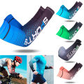 Professional Sports UV Sun Protection Cooling Compression SleevesCool Men and Women Cycling Elbow Arm Sleeves. 