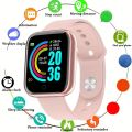 💎LED Fitness Watch with Full Touch Display | Heart Rate, Step Counter, Sleep Tracker & Notifications. 