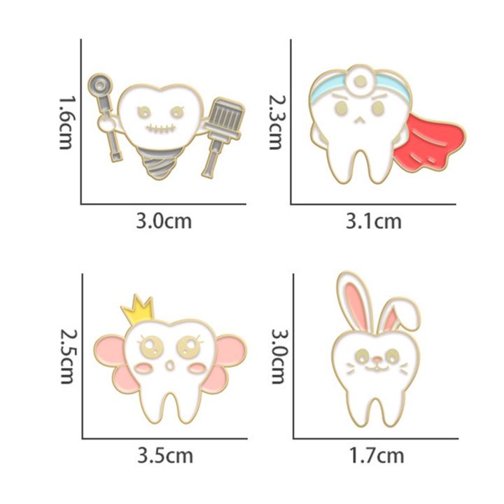 Carat%20Cute%20Cartoon%20Tooth%20Brooch%20Quirky%20Tooth-shaped%20Pin%20for%20Dental%20Professionals%20Enthusiasts%20Perfect%20Gift%20Idea%20Durable%20Tooth%20Element%20Badge%20-%20Image%202